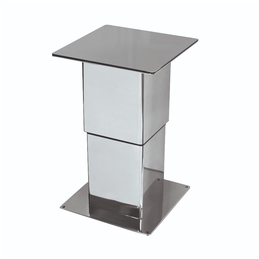 supporto tavolo Besenzoni T 278 per barca in acciaio inox , elettrico , per interno barca