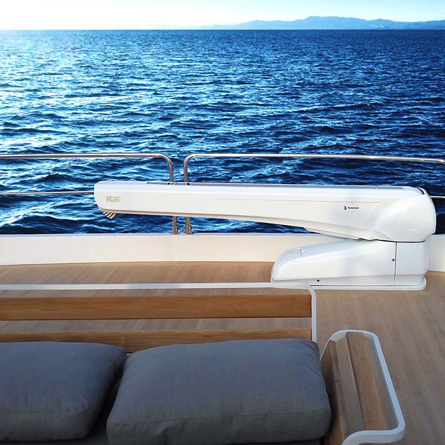 GRU IDRAULICHE PER FLYBRIDGE G 509