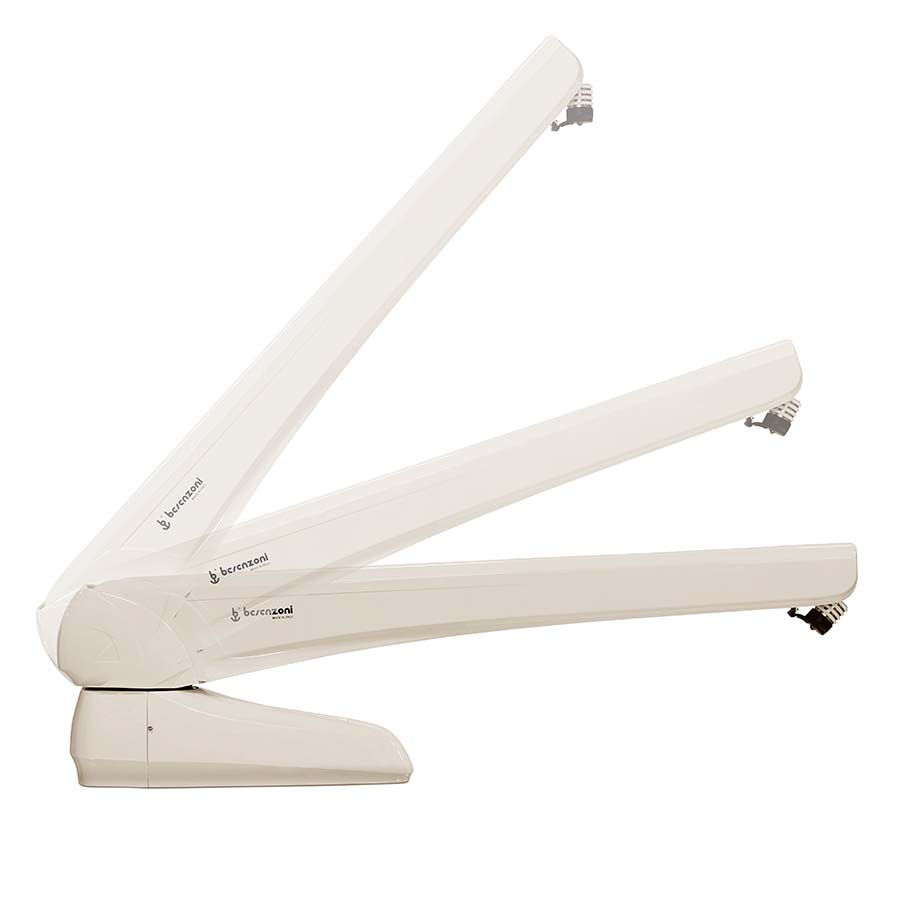  Besenzoni Gru per yacht installabile sul flybridge G409 sequenza braccio