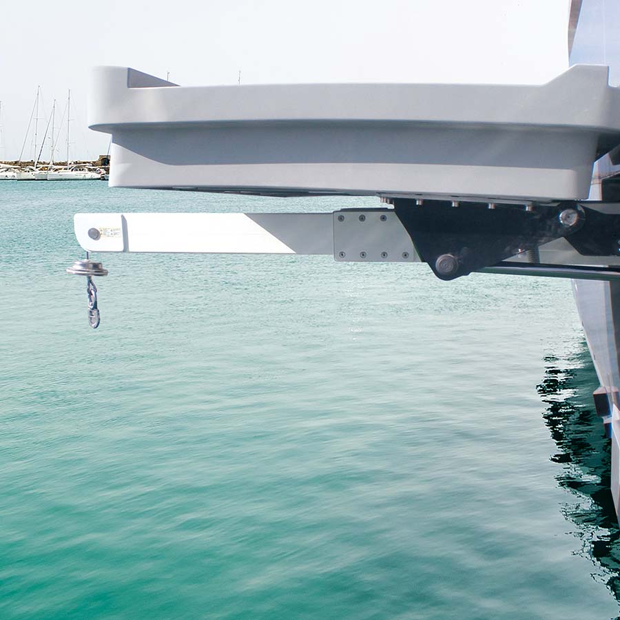 HYDRAULIC CRANE FOR GARAGE INSTALLATION G 427 - Hydraulic cranes