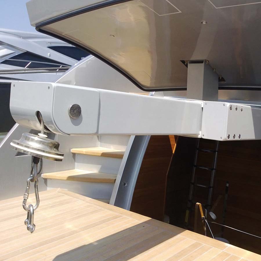 Gru/carroponte con fissaggio a soffitto