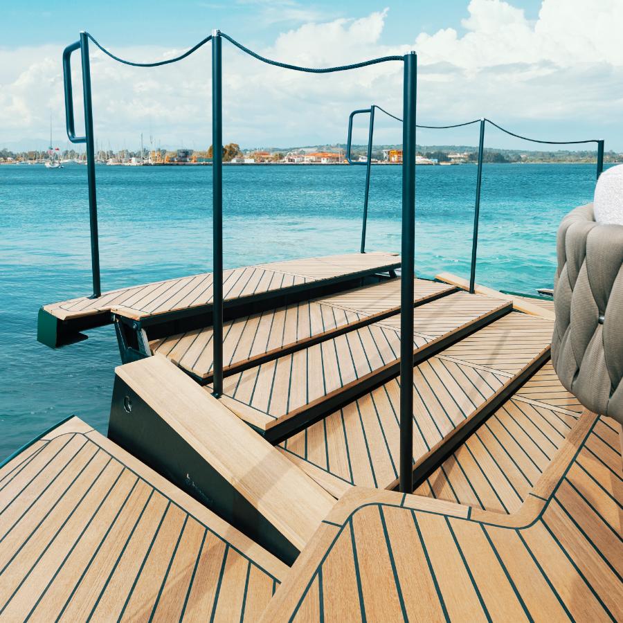 LP 100 plus in modalità scala