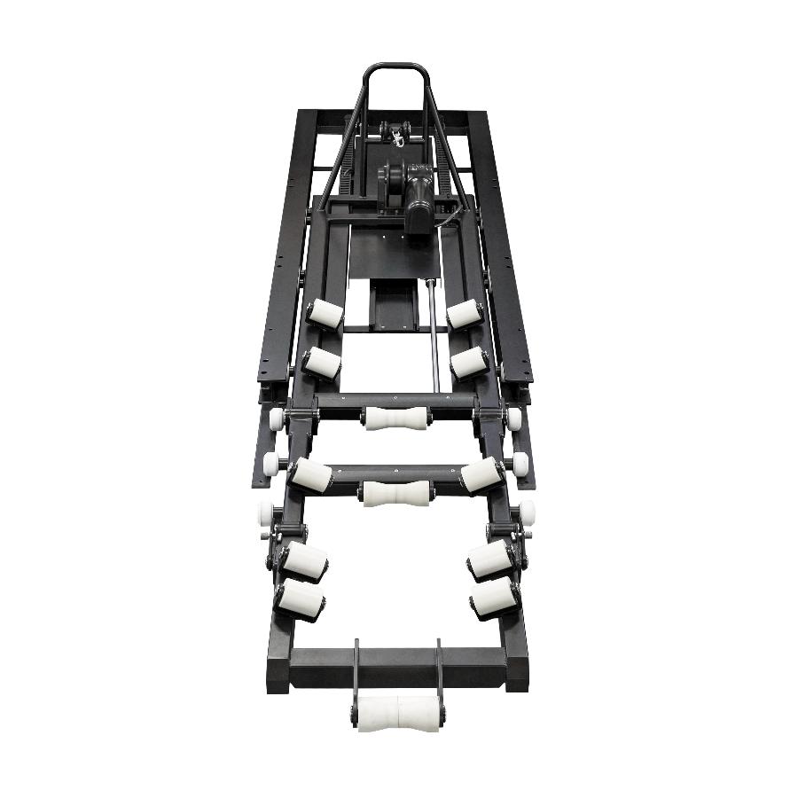 Vista frontale del tender slider 200-400