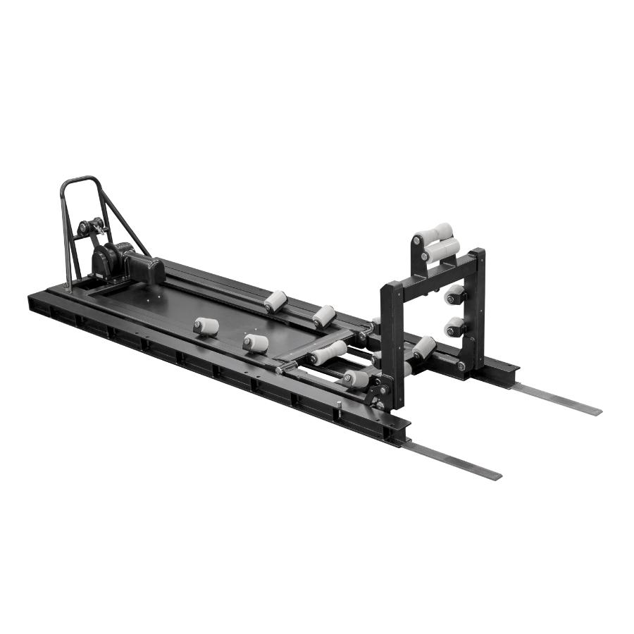 Slitta idraulica per la movimentazione di tender