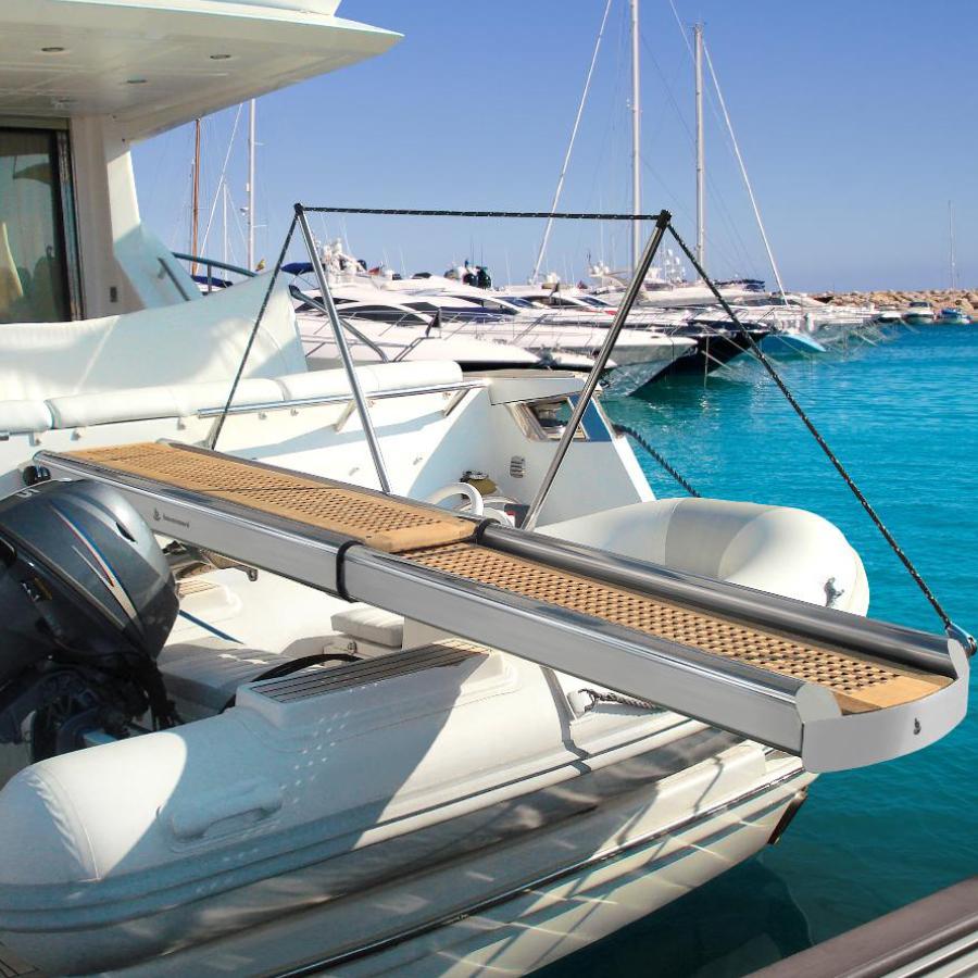 Besenzoni passerella idraulica esterna PI 382 SPRINT