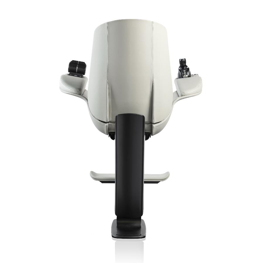 schienale della poltroncina da pilotaggio per yacht con base elettrica