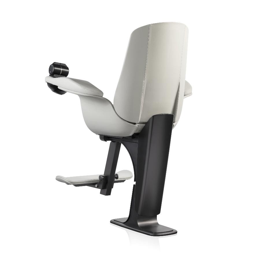 vista laterale della seduta per barca e yacht con manette volvo