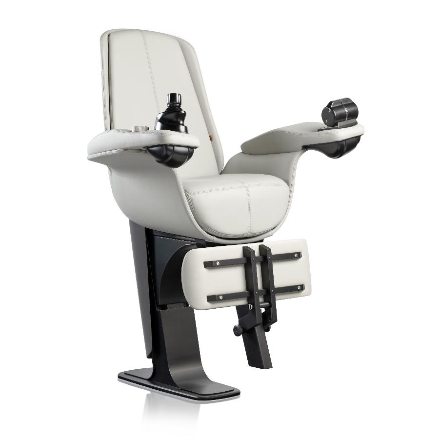 poggiapidi della poltrona per yacht chiuso